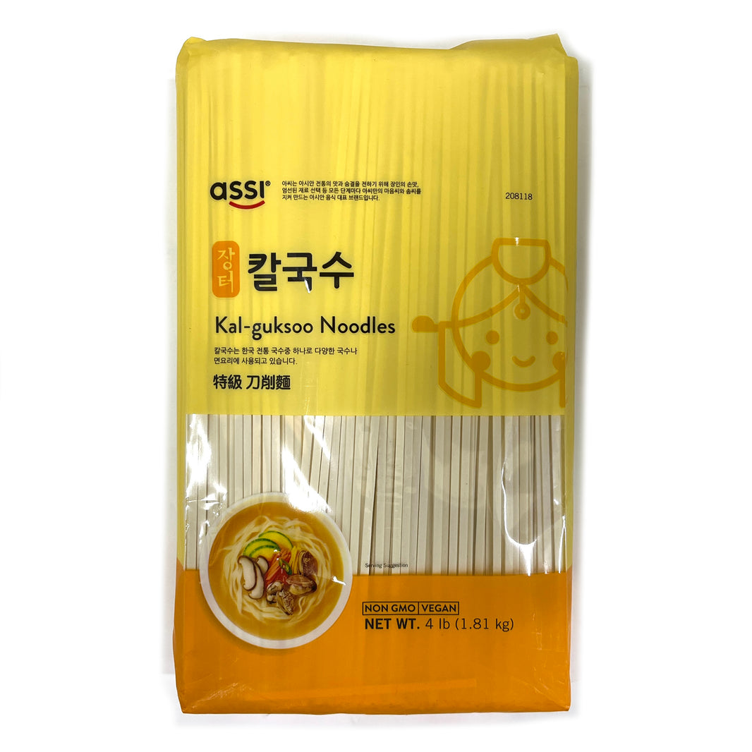 아씨 장터 칼국수 국수 (4lb)