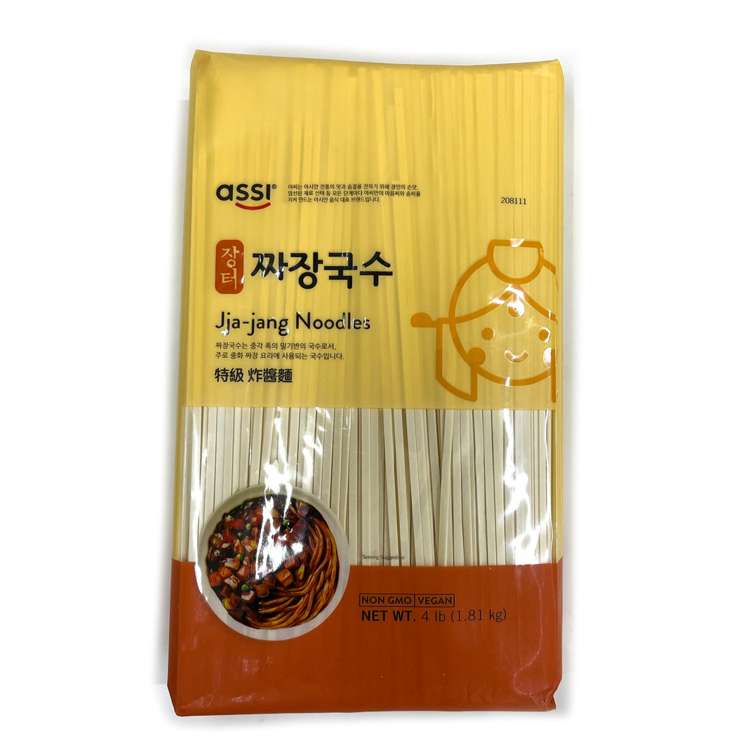 아씨 장터 짜장국수 국수 (4lb)