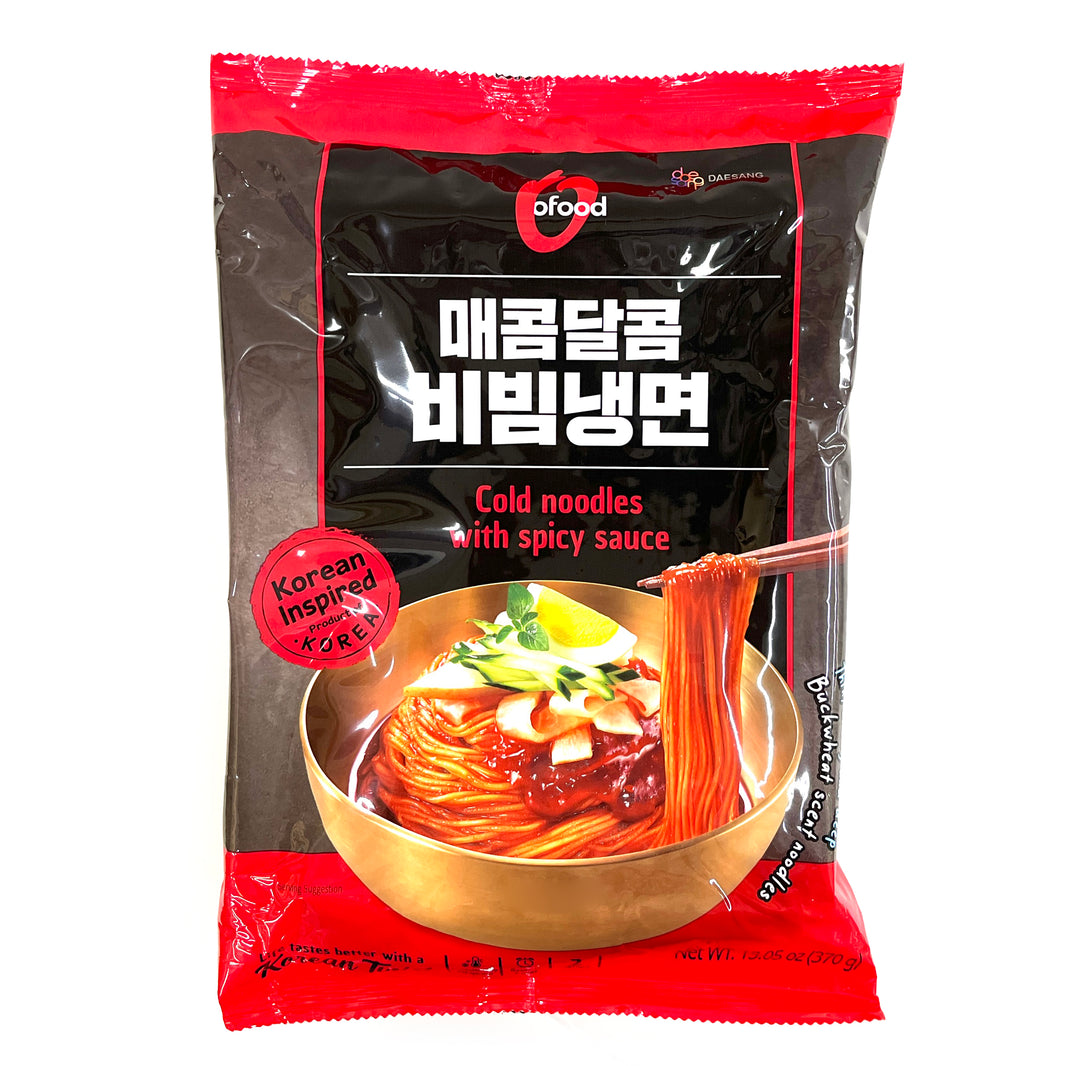 오푸드 매콤달콤 비빔 냉면 (780g)