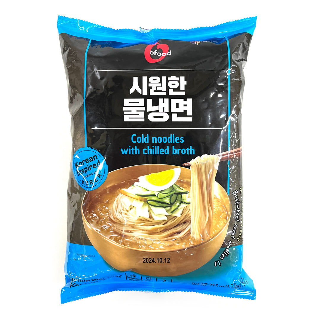 오푸드 시원한 물 냉면 (780g)