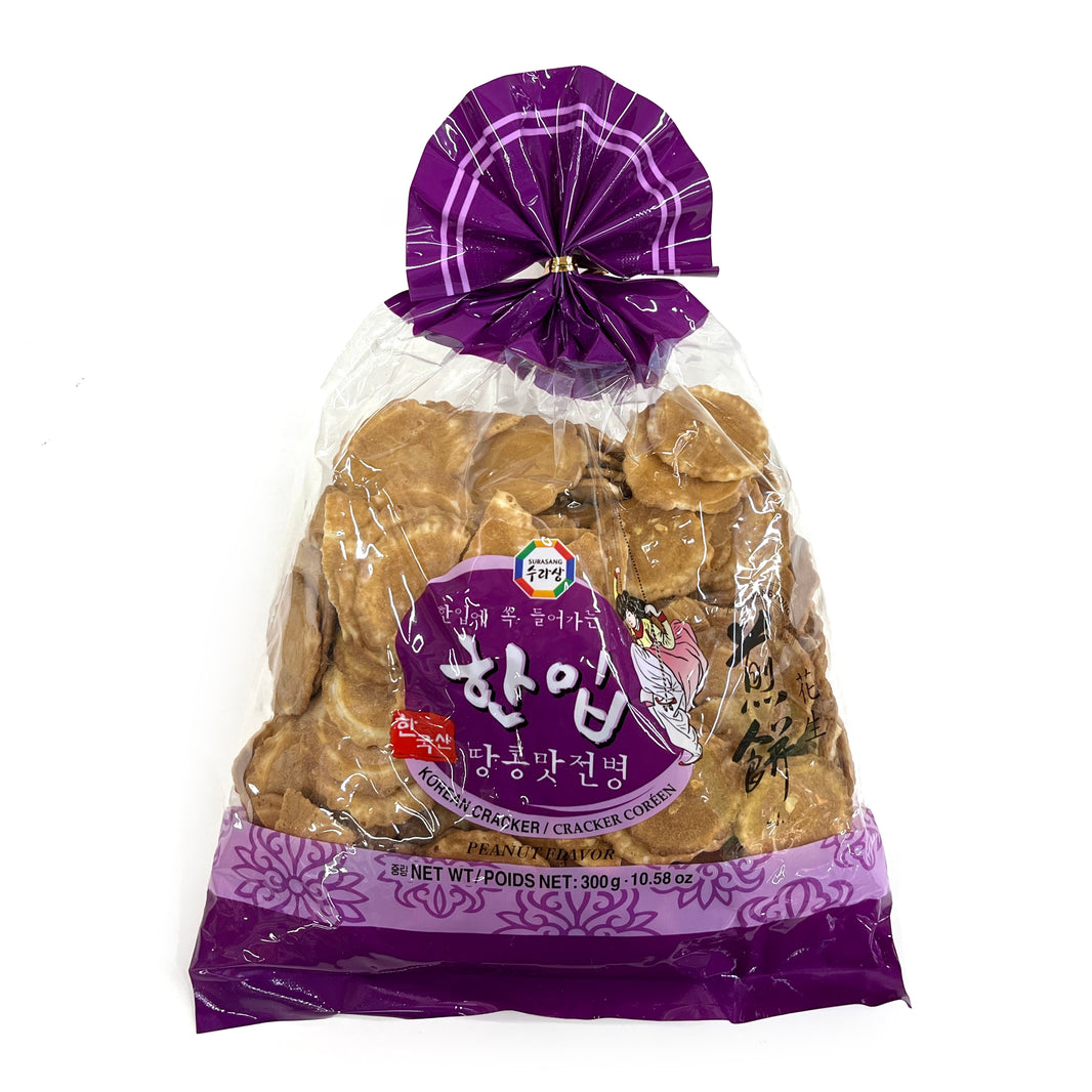 수라상 한입 땅콩맛 전병 (300g)
