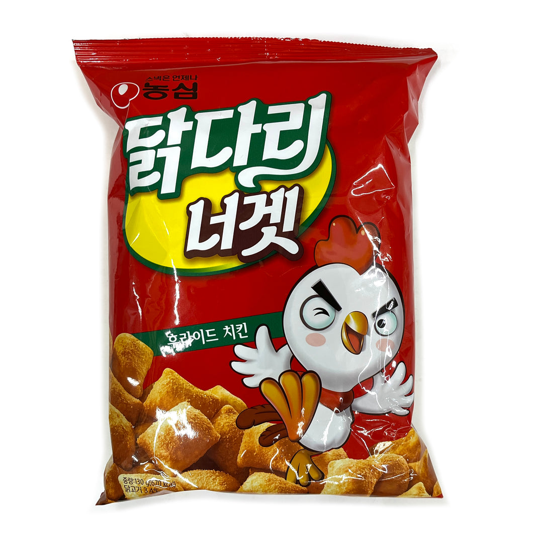 농심 닭다리 너겟 후라이드치킨 맛 (130g)