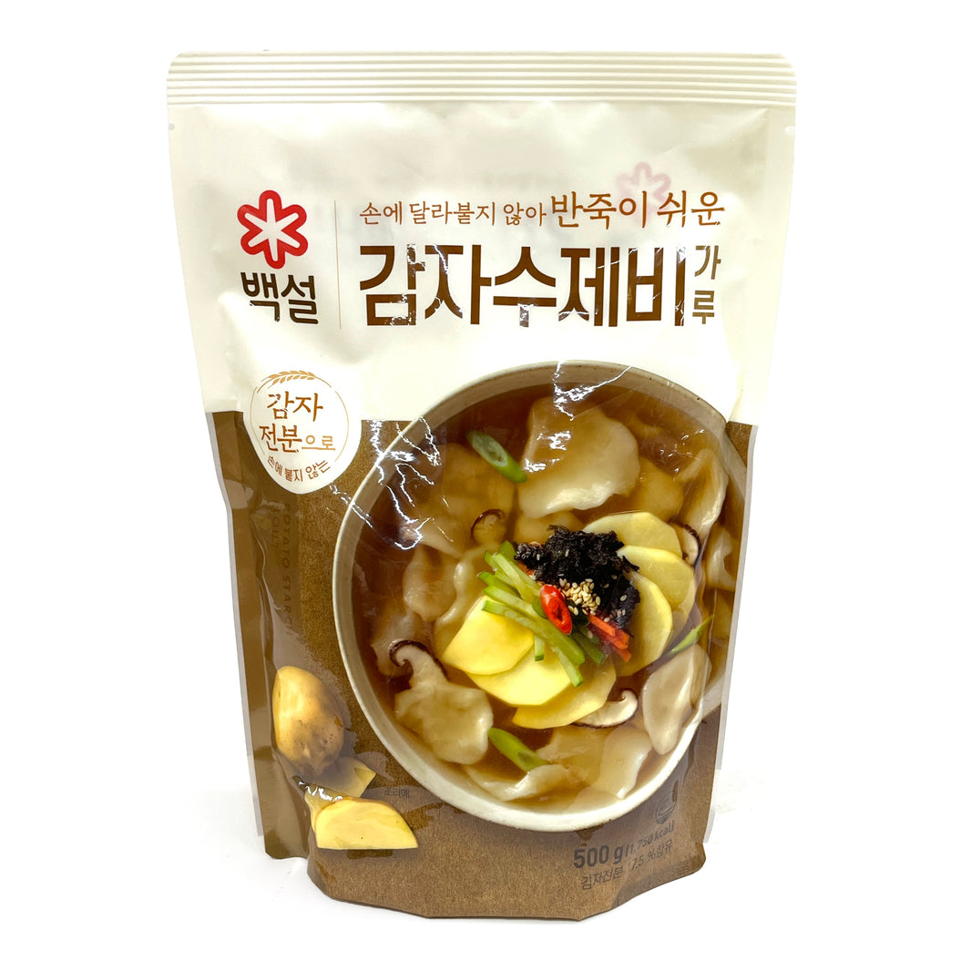 백설 반죽이 쉬운 감자 수제비 가루 (500g)