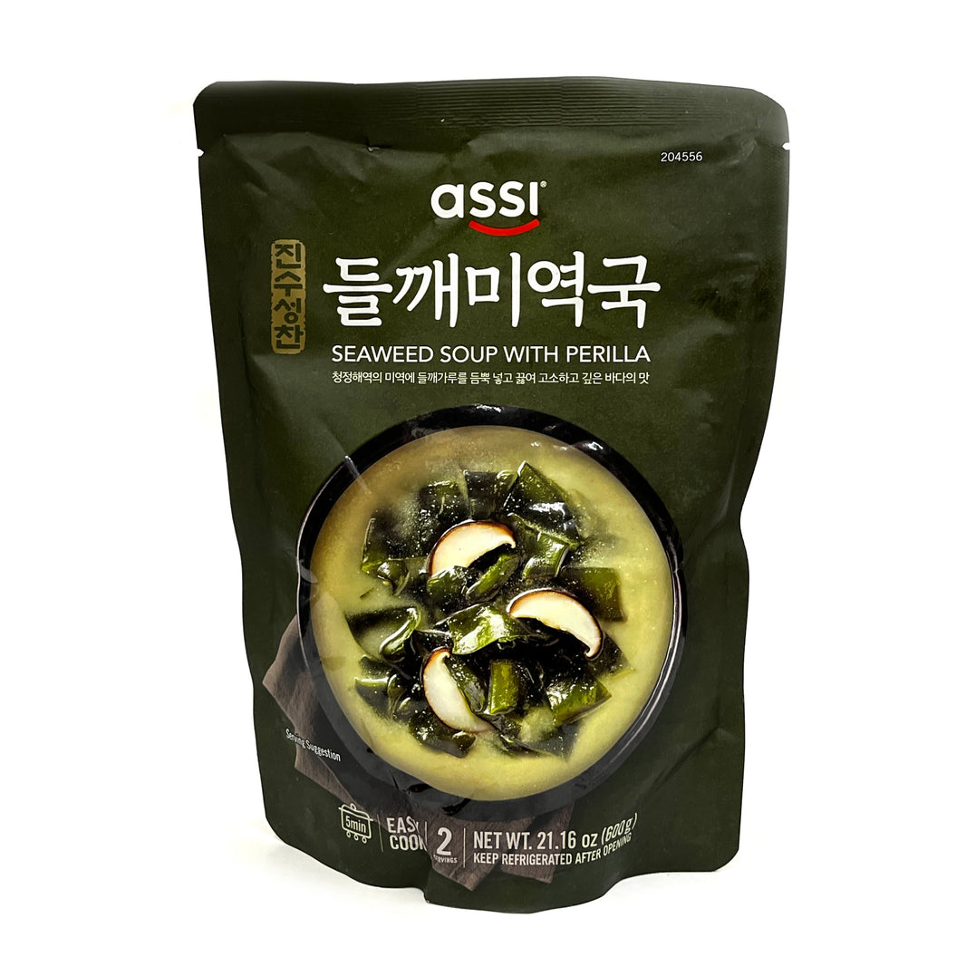아씨 진수성찬 들깨 미역국 (600g)