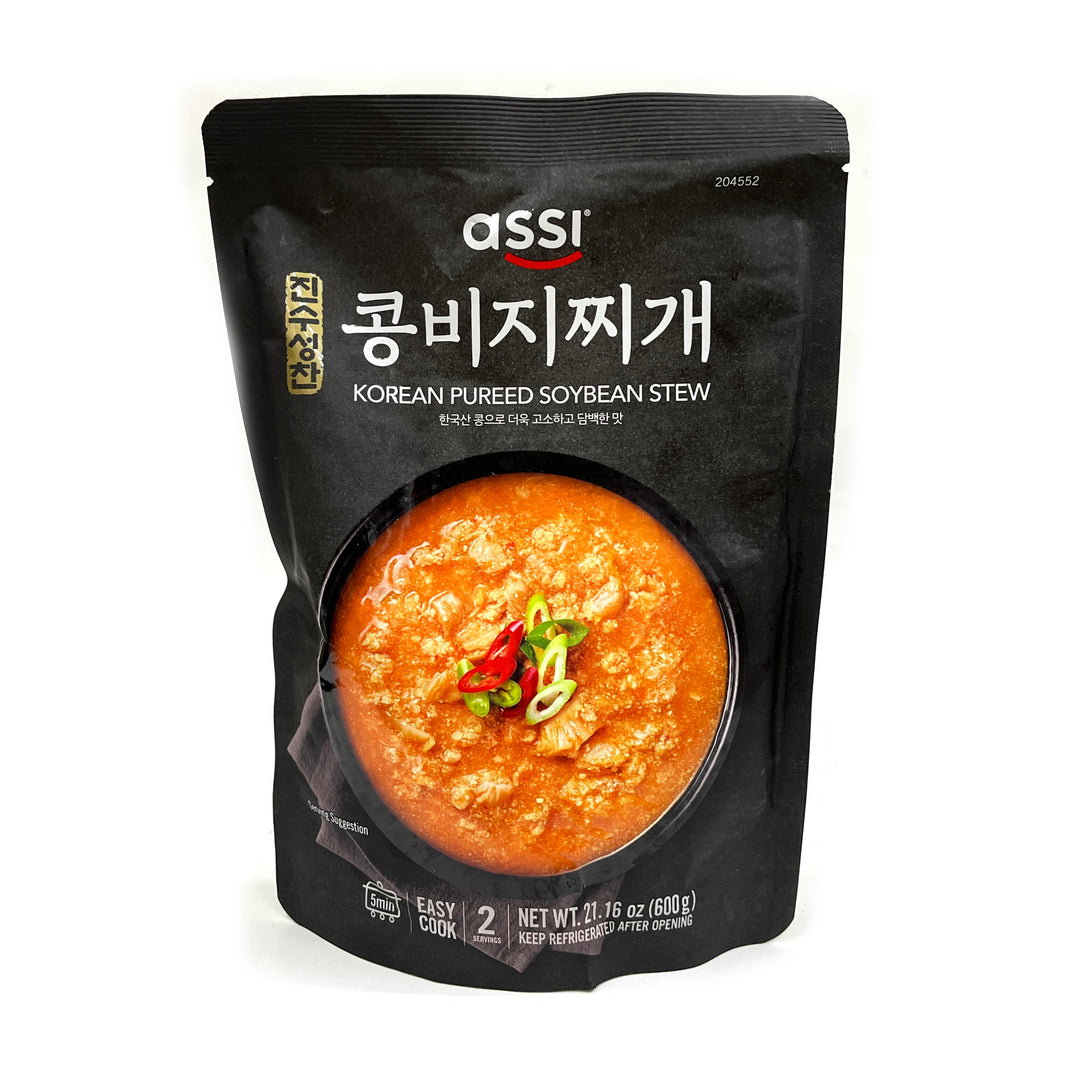 아씨 진수성찬 콩비지찌개 (600g)