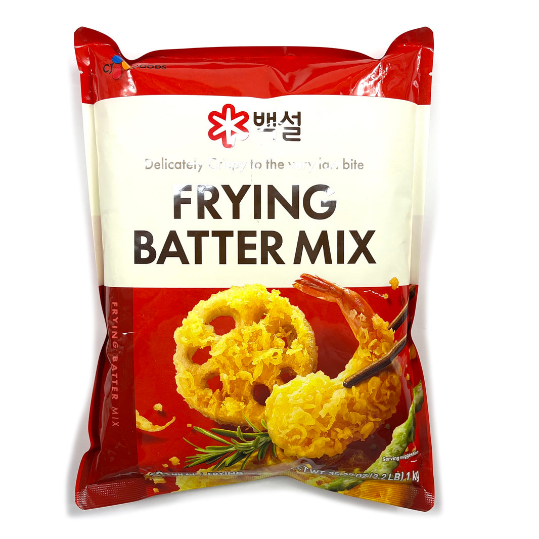 CJ 백설 튀김 가루 (1kg)