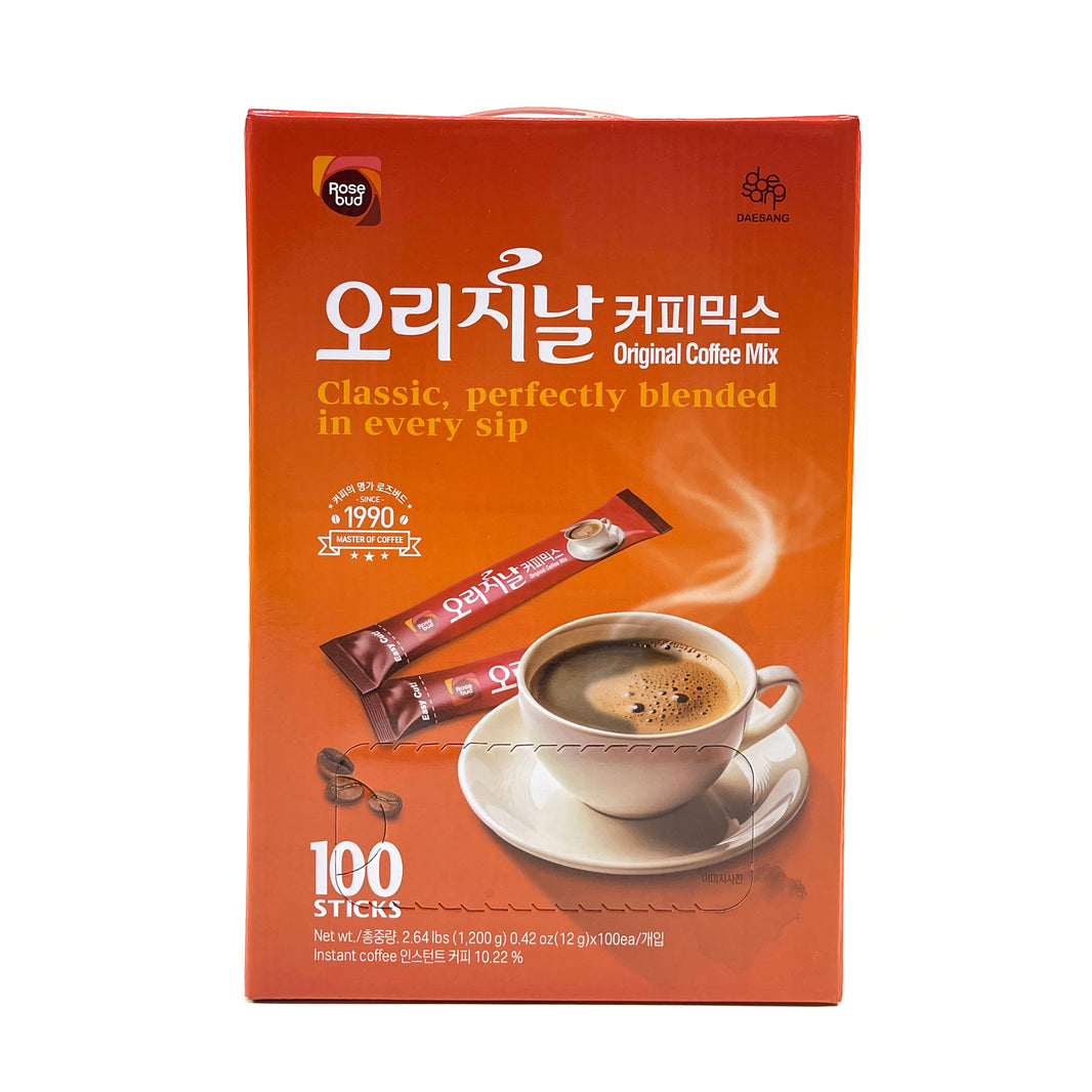 청정원 로즈버드 오리지날 커피 믹스 (100pc)