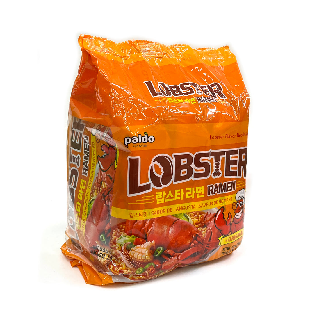[Paldo] Noodle Lobster Ramen / 팔도 랍스타 라면 랍스타 맛(110g x3)