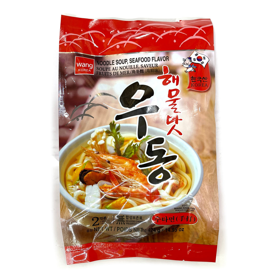 왕 해물맛 우동 (424g/2인분) Best by 05/30/2026