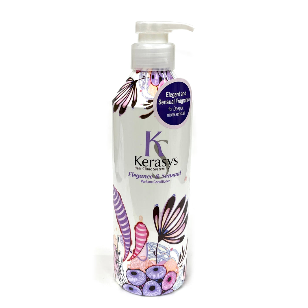 [Kerasys] Elegance & Sensual Perfume Conditioner / 애경 케라시스 엘레강스 & 센슈얼 퍼퓸 린스 컨디셔너 (600ml)