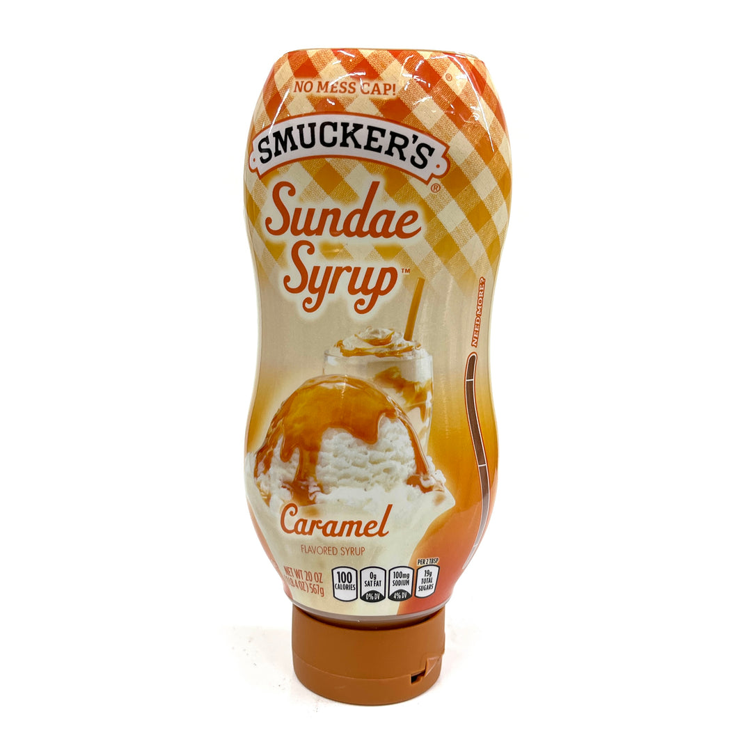 [Sumcker's] Sundae Syrup Caramel / 스머커스 선데이 시럽 카라멜 (567g)