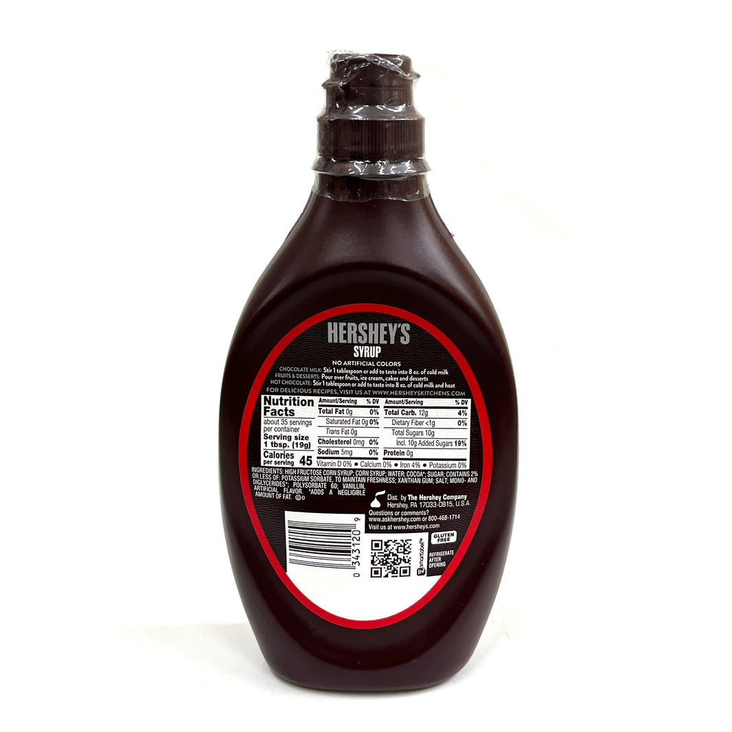 [Hershey's] Syrup Delicious Genuine Chocolate Flavor / 허쉬 시럽 쵸코맛 (680g)