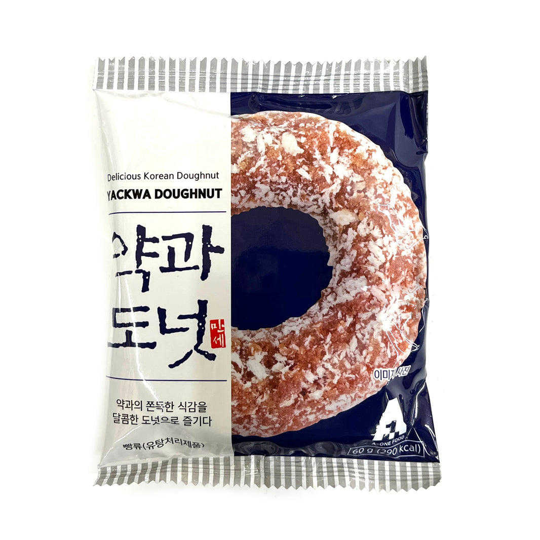 [A-One] Delicious Korean Doughnut Yakgwa Doughnut / 에이원 약과 도넛 만세 (60g x3)
