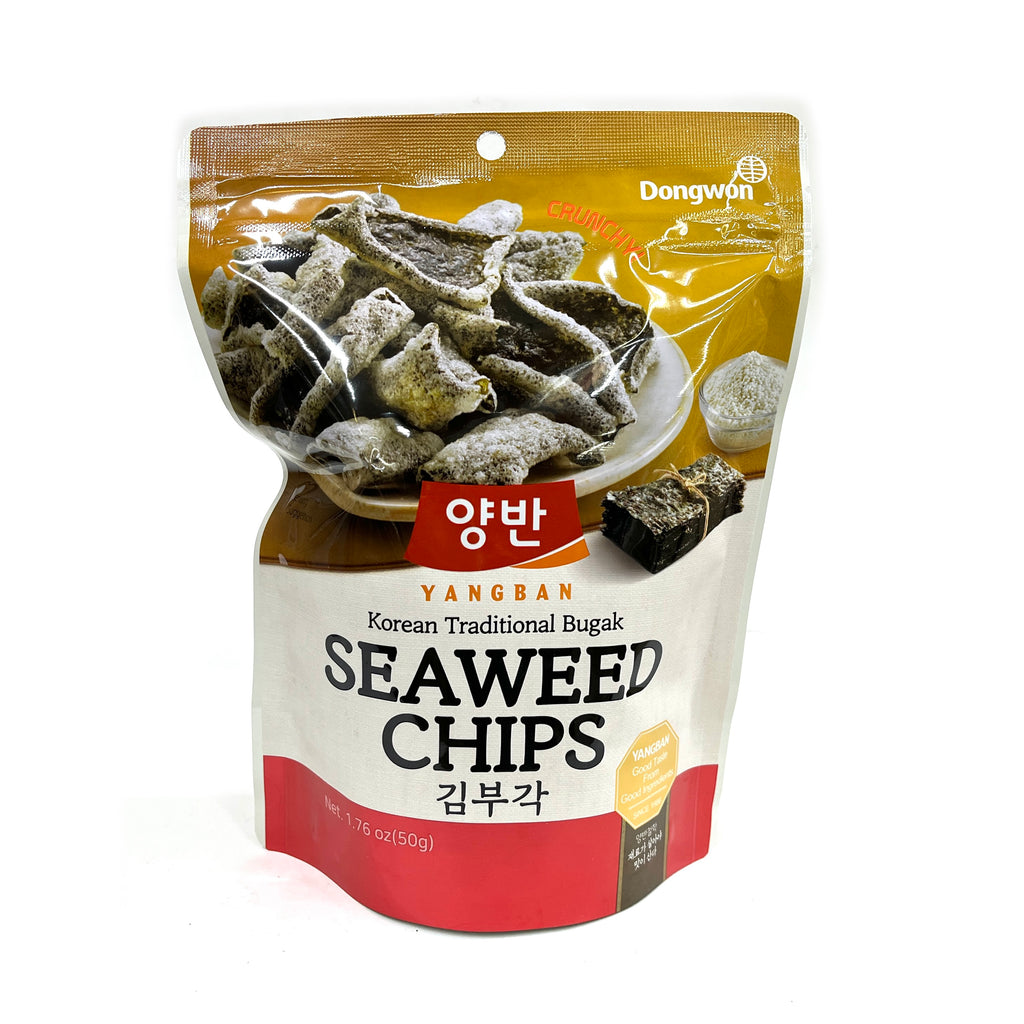 [ Dongwon] Crispy Seaweed Chip Original / 동원 양반 김부각 칩 (50g)