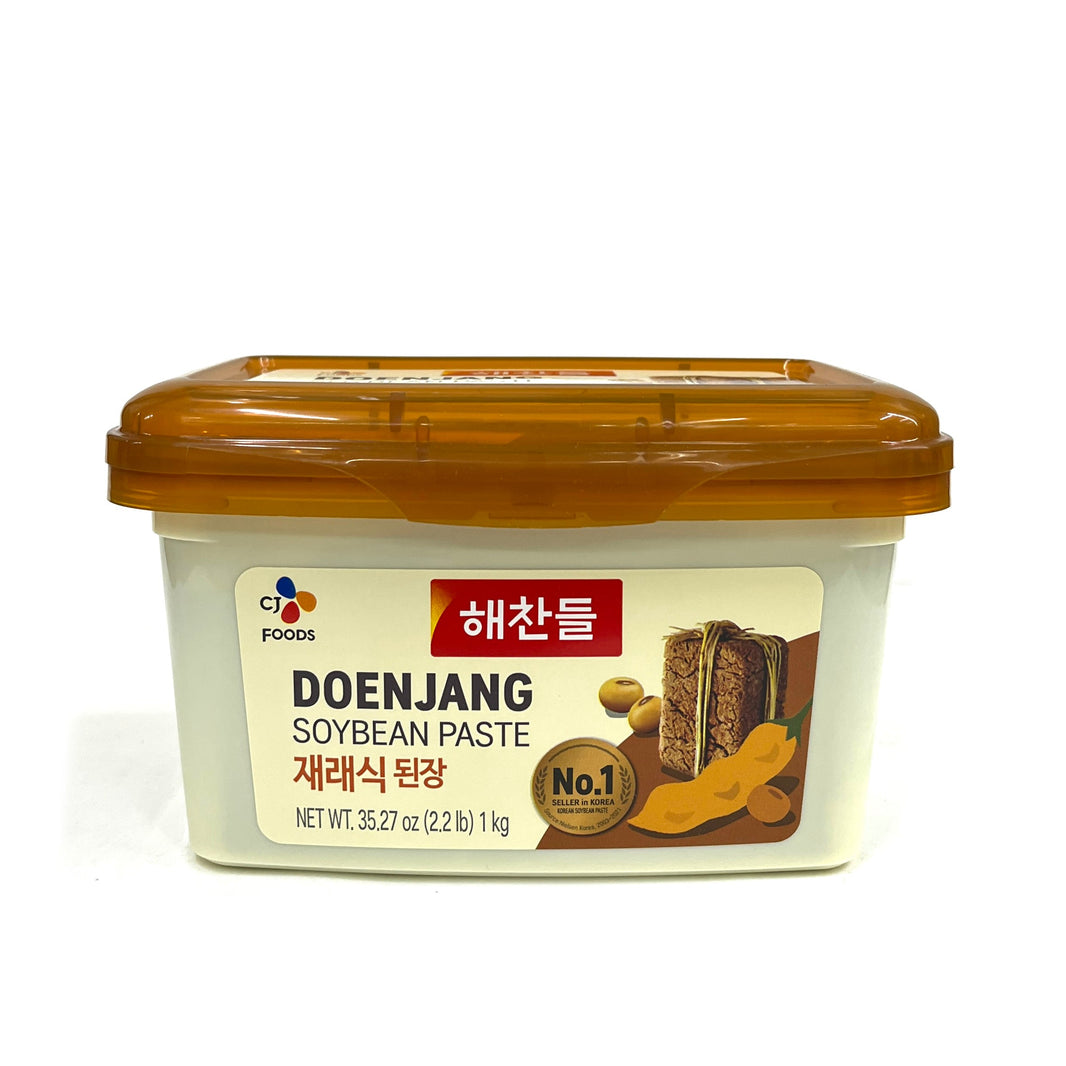 [CJ] Haechandle Doenjang Soybean Paste / 해찬들 재래식 된장 (1kg)