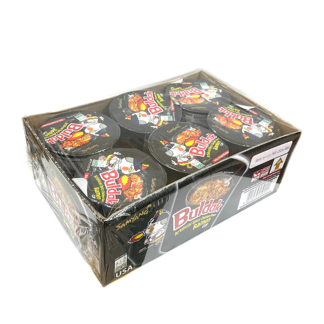 삼양 불닭볶음면 작은 컵 (6cups/Box)