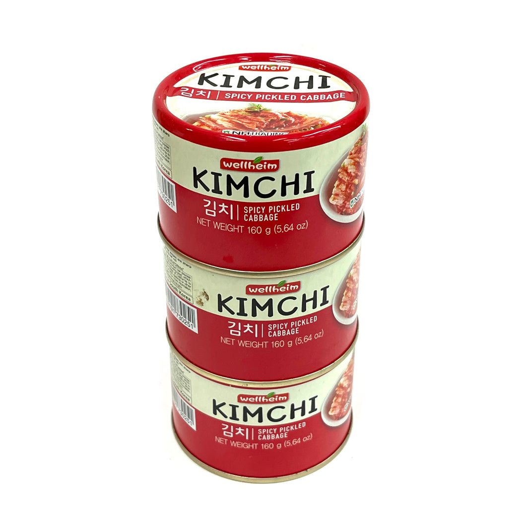 농협 웰헤임 김치 캔 (160gx3pk)