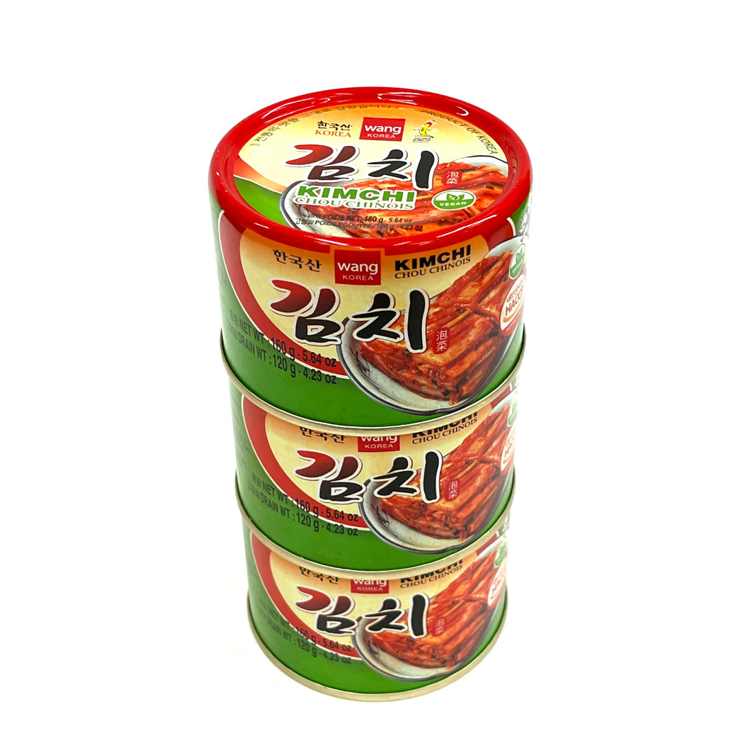 왕 김치 캔 (160gx3pk)