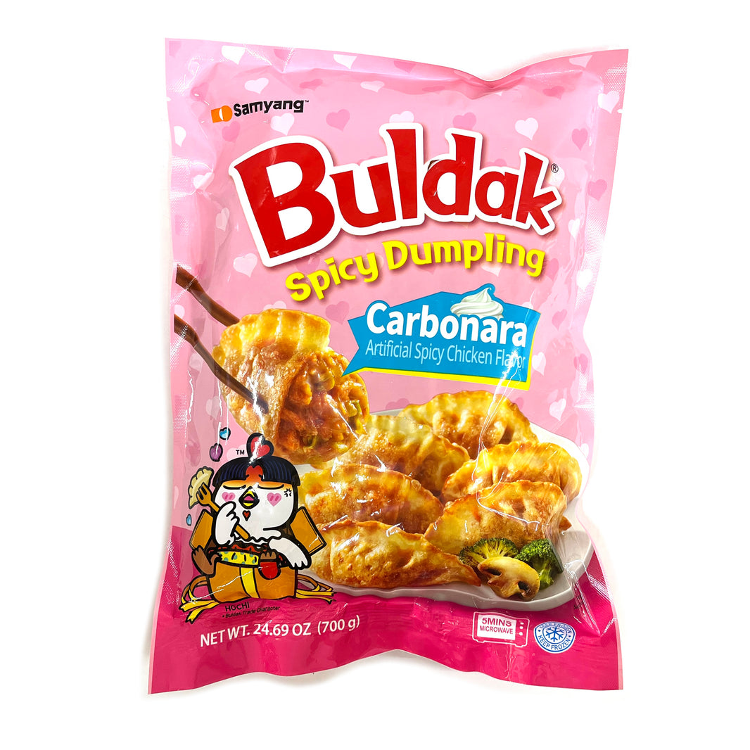 삼양 불닭 까르보나라 만두 비건 (700g)