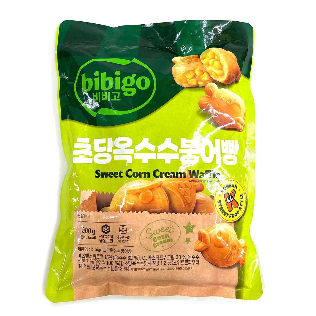 비비고 초당 옥수수 붕어빵 (300g)
