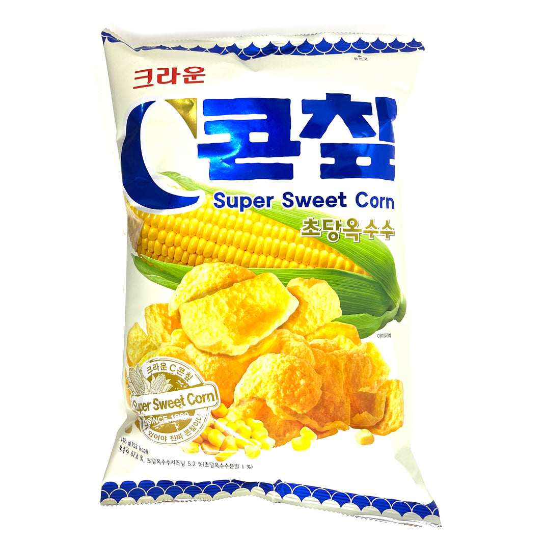 크라운 콘칩 초당 옥수수 (148g)