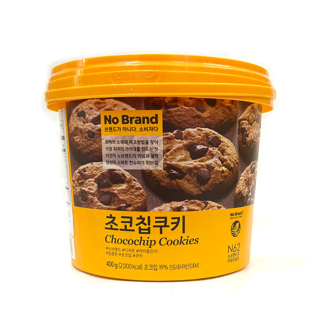[NoBrand] Chocochip Cookies / 노브랜드 초코칩 쿠키 (400g)