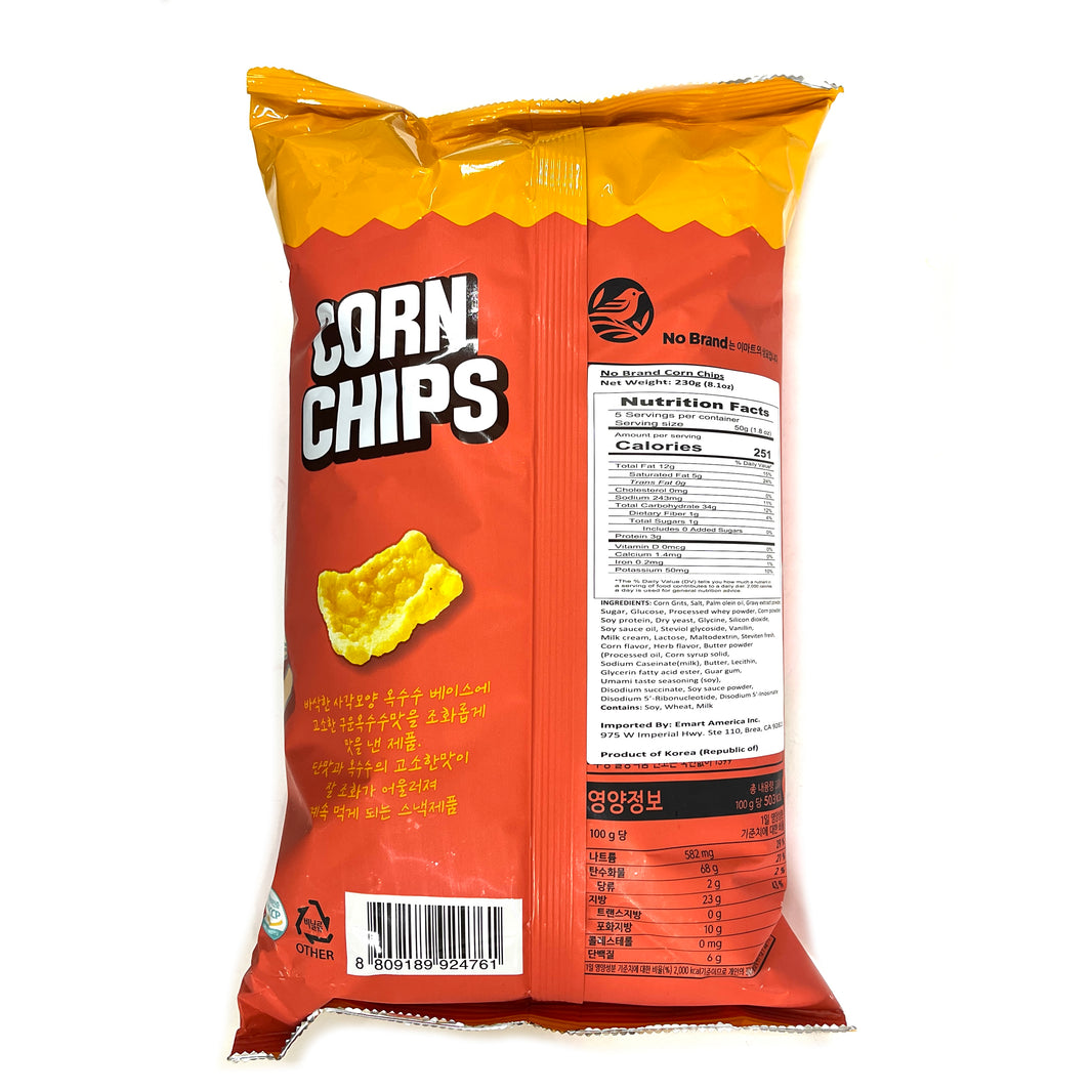 [NoBrand] Corn Chip / 노브랜드 콘칩 (230g)