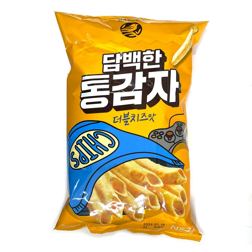 [NoBrand] Potato Straws Sticks Cheese Flavor / 노브랜드 담백한 통감자 더블 치즈 맛 (132g)