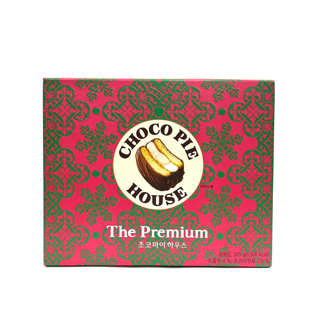 [Orion] Choco Pie House The Premium / 오리온 초코파이 하우스 (8pk/box)