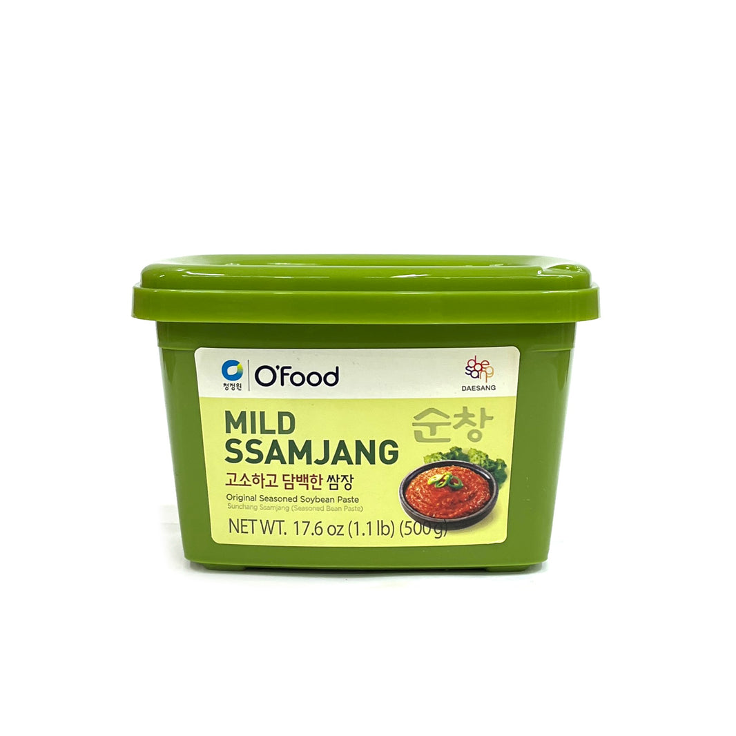 [O'food] Mild Ssamjang (2.2lb) / 청정원 오푸드 순창 고소하고 담백한 쌈장 (500g or 1kg)
