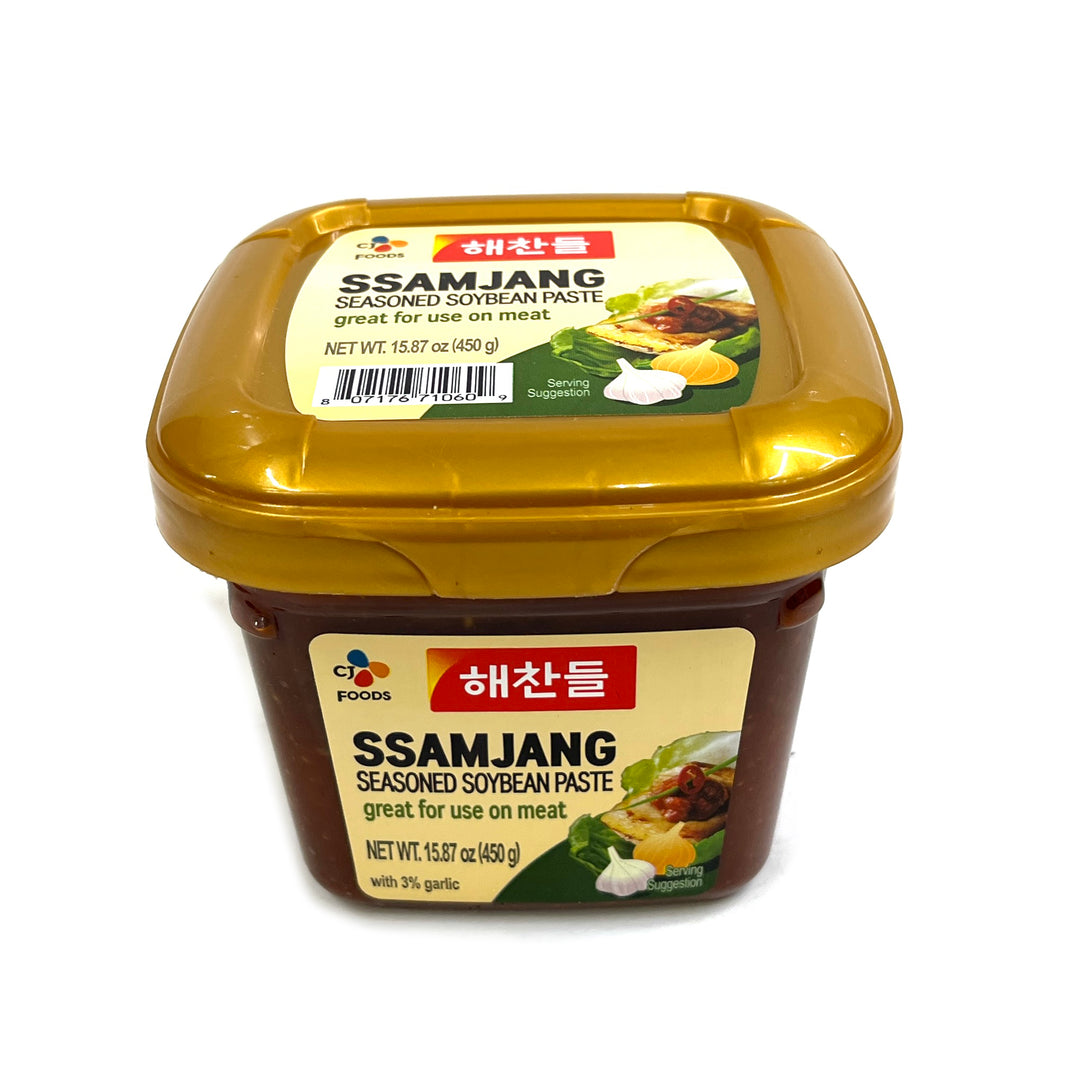 [CJ] Haechandle Ssamjang Seasoned Soybean Paste / CJ 해찬들 쌈장 (450g)