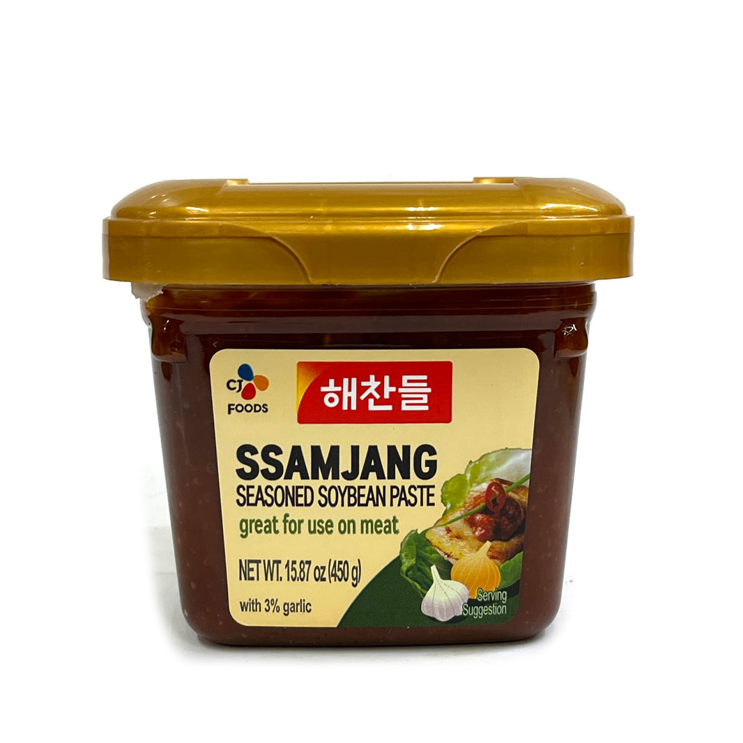 [CJ] Haechandle Ssamjang Seasoned Soybean Paste / CJ 해찬들 쌈장 (450g)