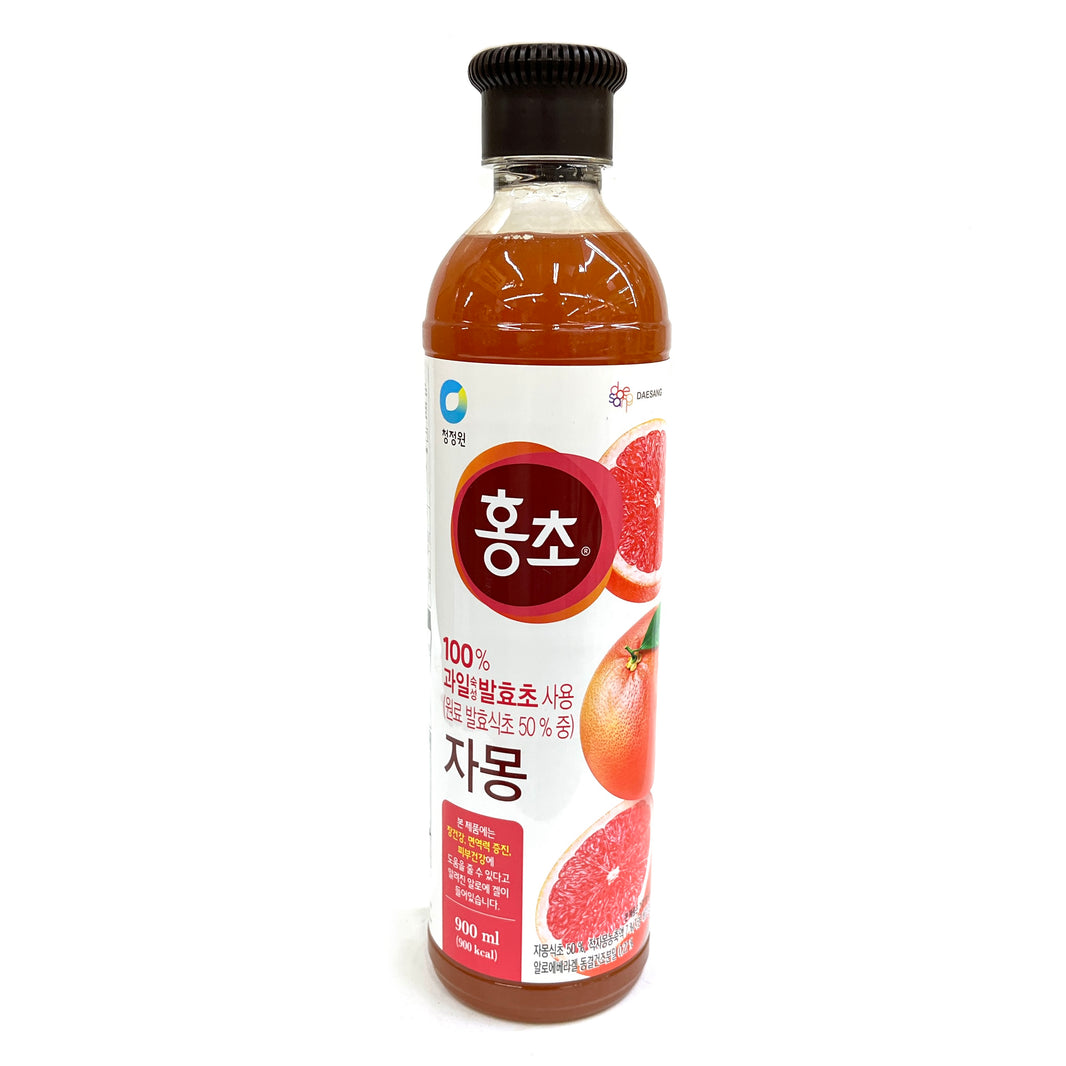 [O'food] Hong Cho Vinegar Grapefruit / 청정원 홍초 자몽 (900ml)
