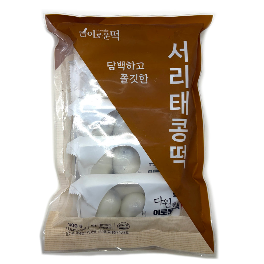 이로운떡 서리태 콩떡 (500g)