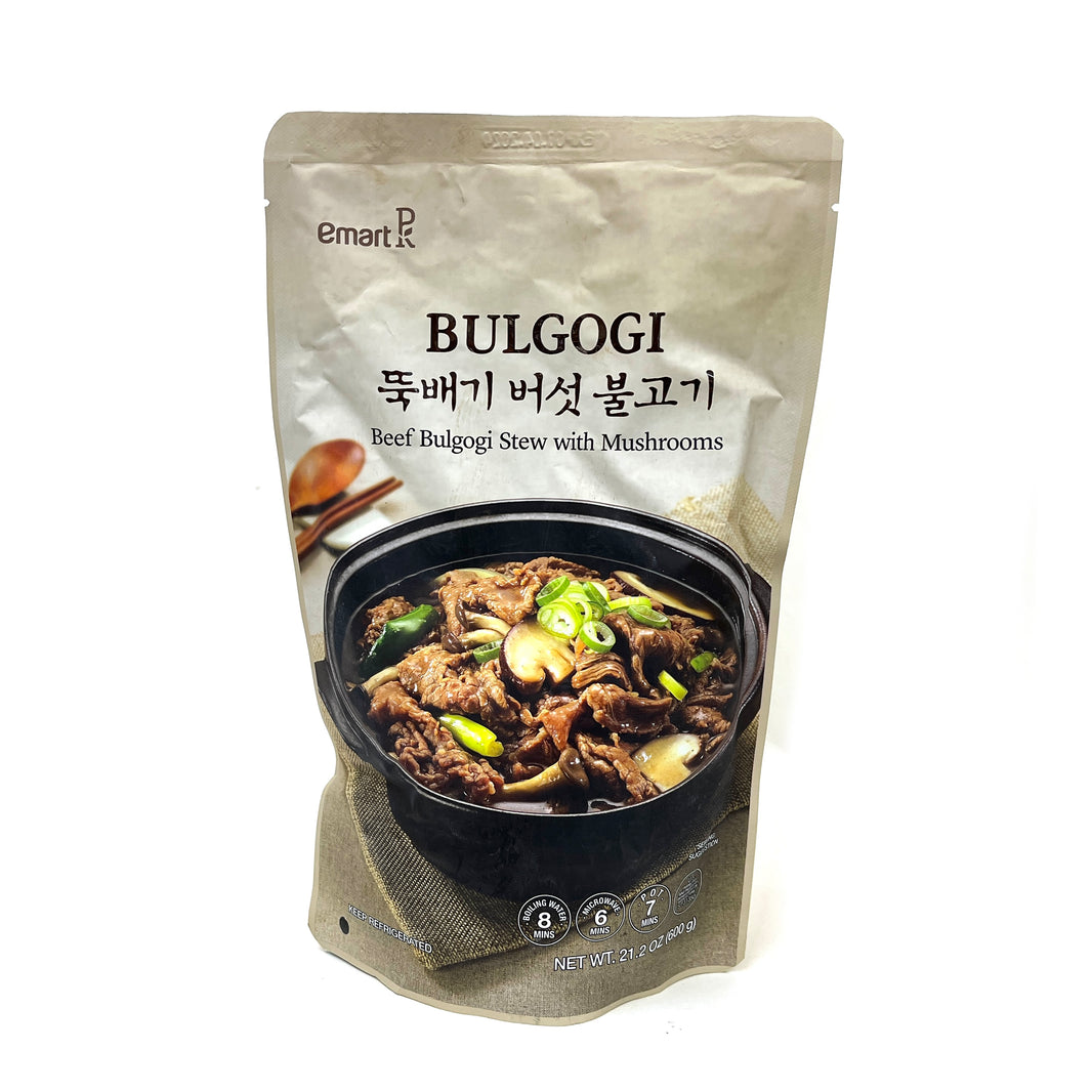 PK 즉석 뚝배기 버섯 불고기 (600g)