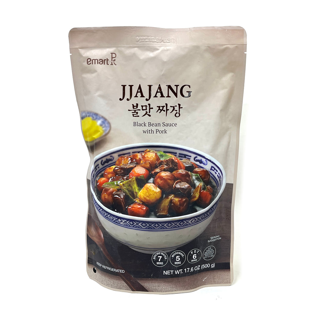 [PK] Jjajang Black Bean Sauce w. Pork / PK 즉석 불맛 짜장 (500g)