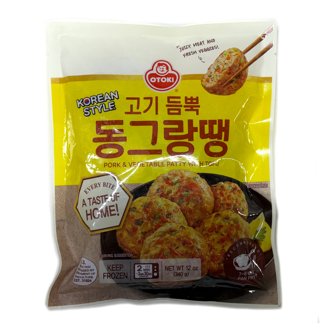 오뚜기 고기 듬뿍 동그랑땡 (340g)