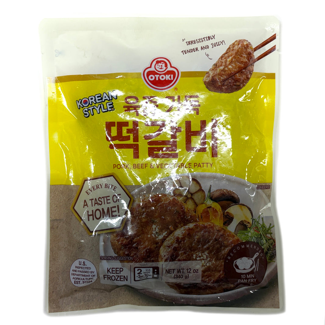 오뚜기 육즙 가득 떡갈비 (340g)