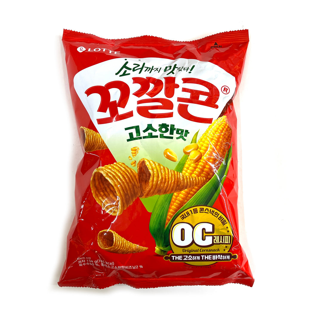 롯데 꼬깔콘 고소한맛 (134g)