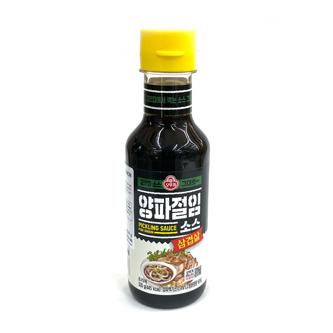 오뚜기 삼겹살 양파 절임 소스 (330g)