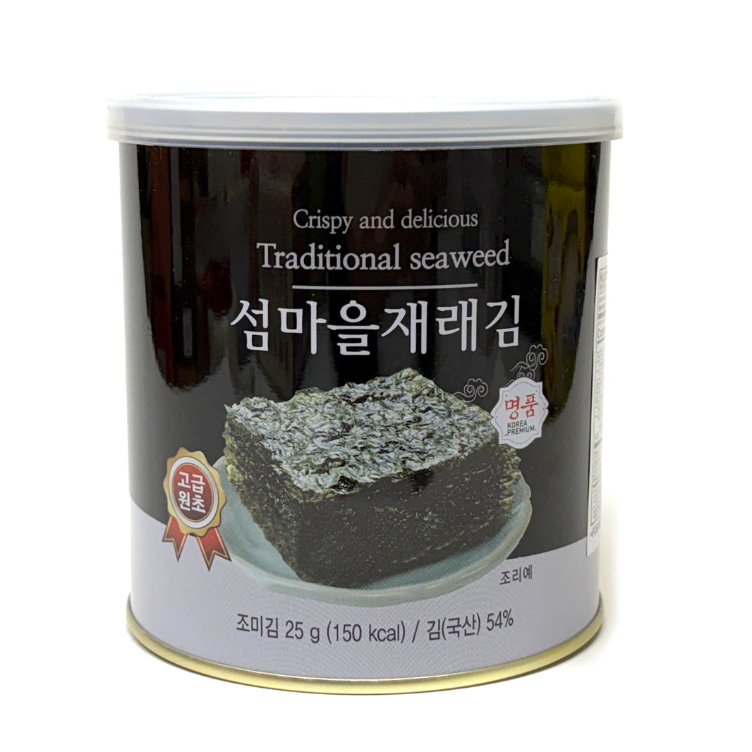 섬마을 재래김 캔 김 (25g)