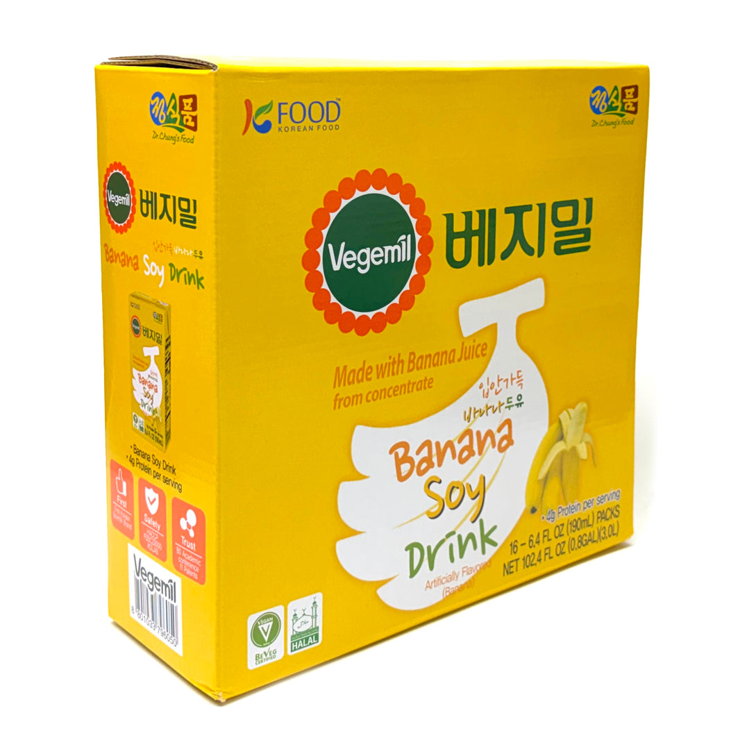 정식품 베지밀 바나나 두유 (16pk/Box)