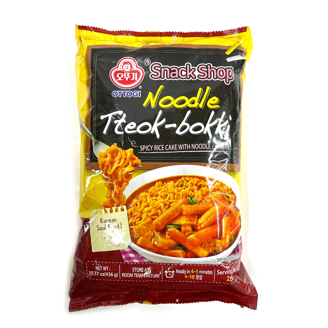 오뚜기 스낵샵 누들 떡볶이 (436g)