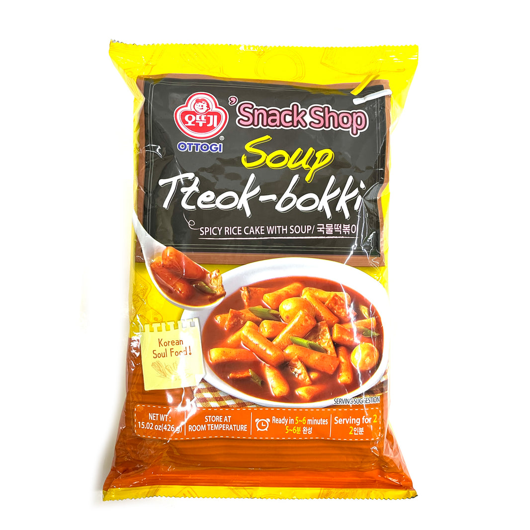 오뚜기 스낵샵 국물 떡볶이 (426g)