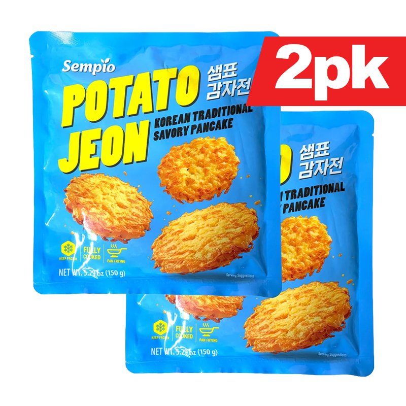 샘표 감자전 빈대떡 전 (150g x2pk)