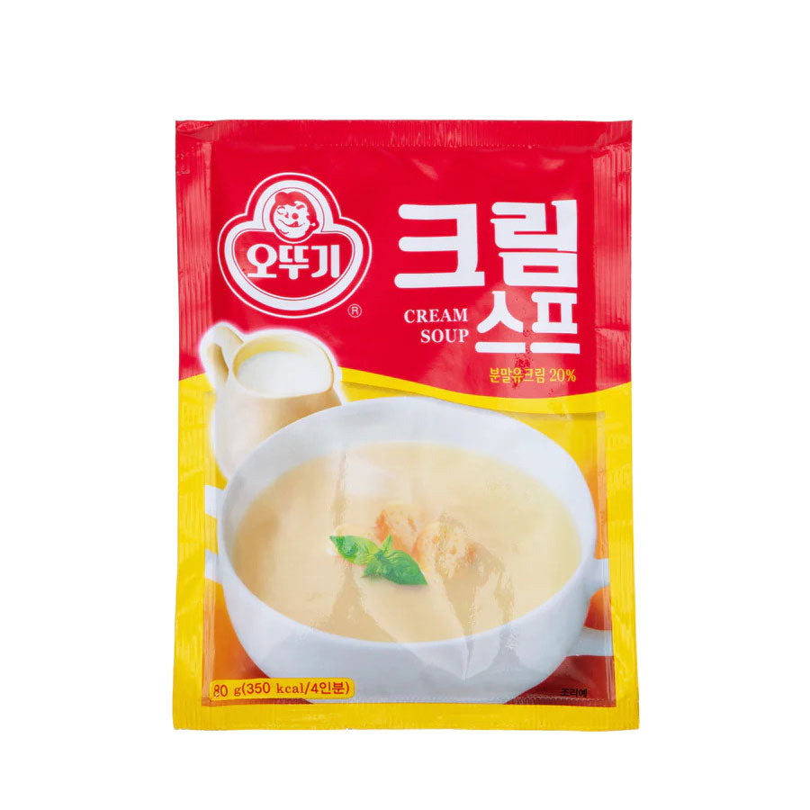오뚜기 크림 스프 80g(5인분)