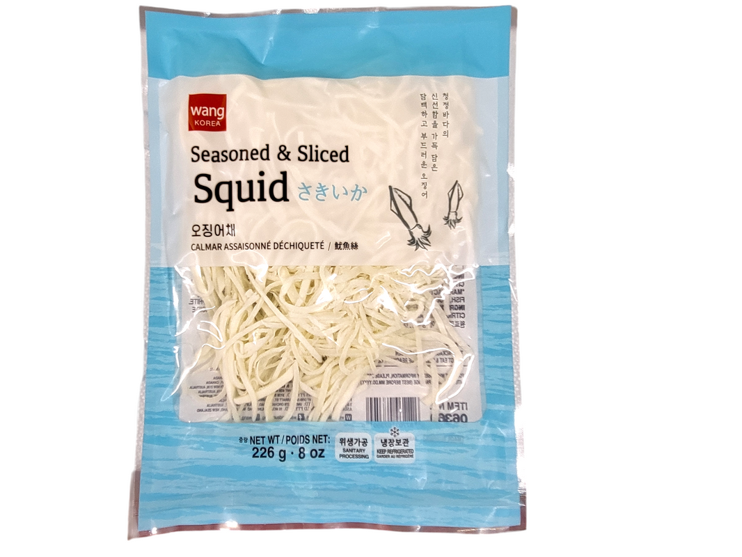 왕 백진미 오징어채 (226g)