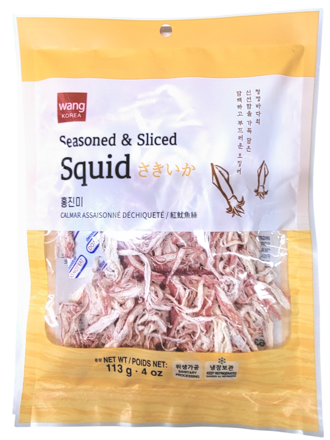 왕 홍진미 오징어채 (113g)