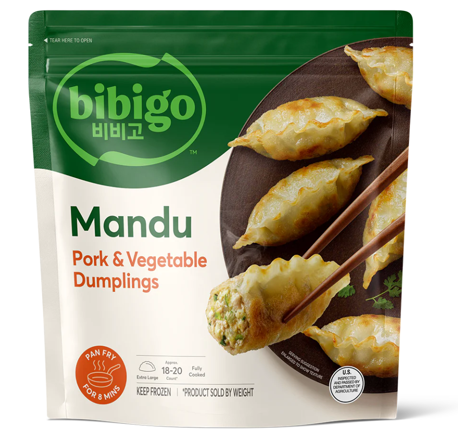 CJ] Bibigo Mini Wontons Pork & Vegetable / 비비고 미니 만두 돼지