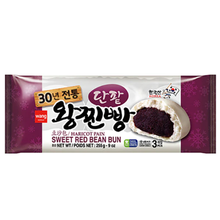 수라상 40년 전통 단팥 왕 찐빵 (3ea/pk)